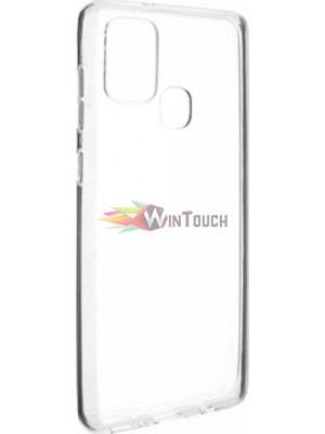 iSelf Tpu 0.3 Back Cover Διάφανο (Galaxy A21s)